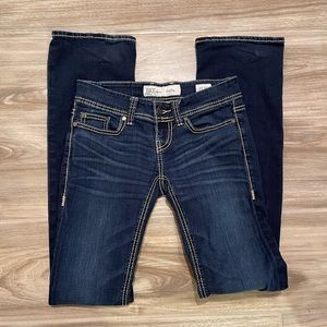 BKE Stella Low Rise Bootcut Jeans